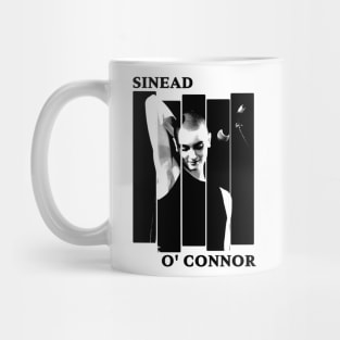 sinead oconnor retro white Mug